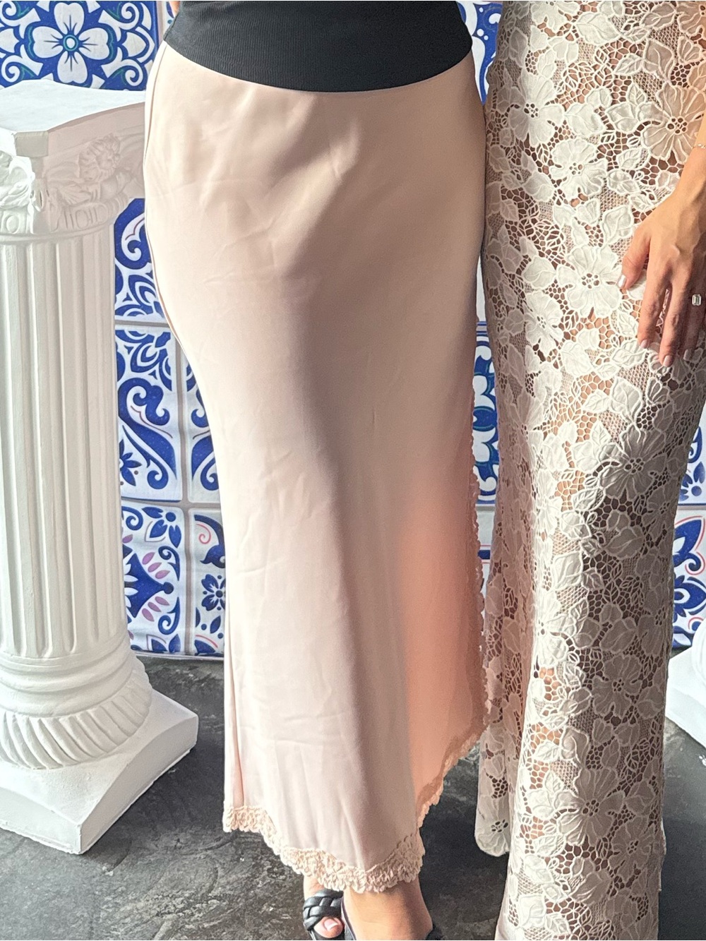 wild fable Blush Maxi Skirt